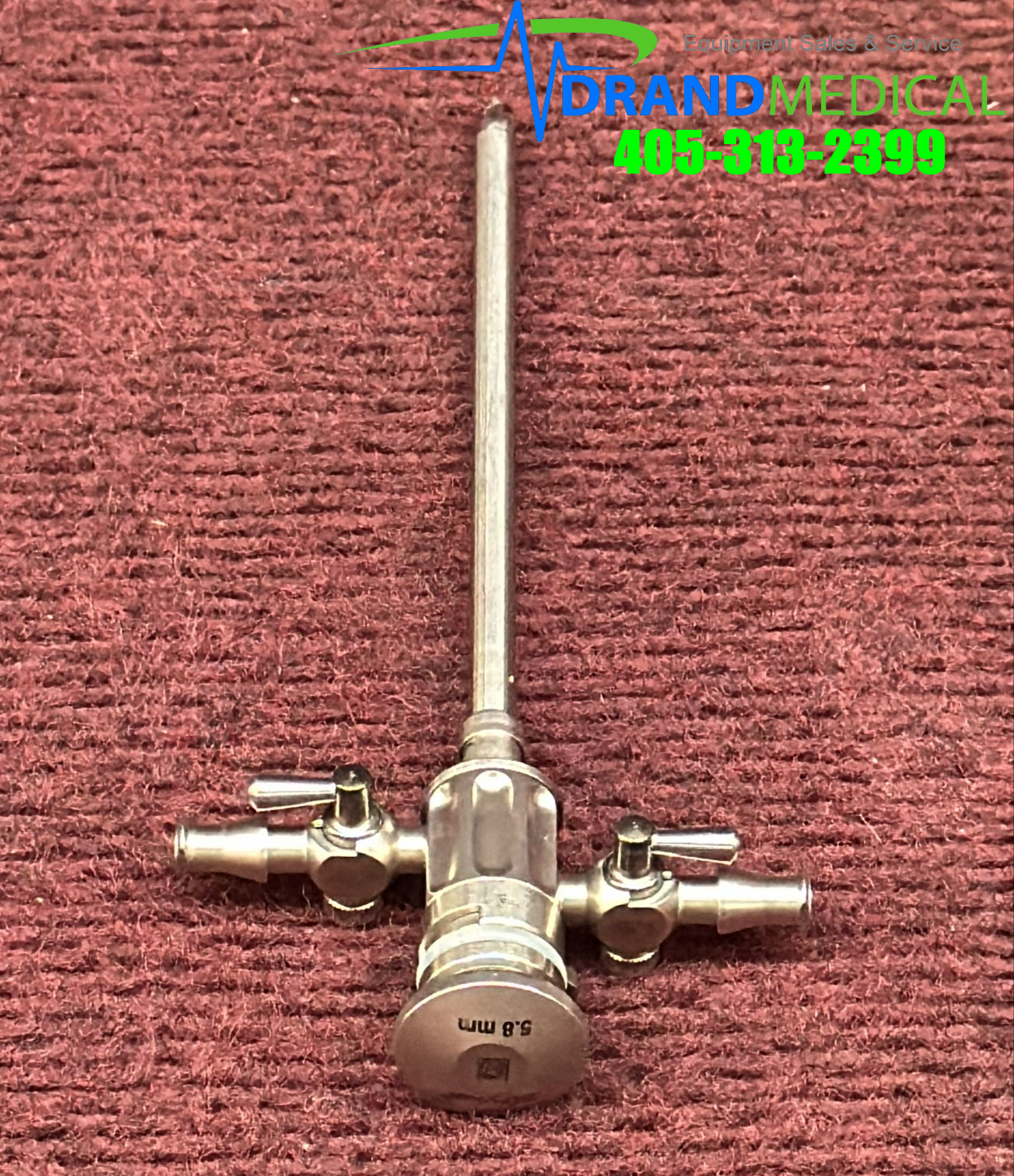 Stryker 747-031-550 Cannula 5.8mm With 0747031510 and 747-031-650 - Image 4