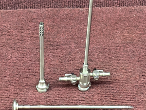 Stryker 747-031-650 Cannula 5.8mm With 0747031510 and 747-031-650