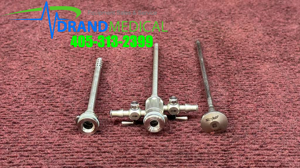 Stryker 747-031-650 Cannula 5.8mm With 0747031510 and 747-031-650 - Image 3