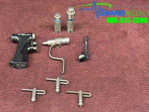 Stryker 5400-99 8 Piece Set 4100-62, 5100-9, 4100-131, 4100-132, 3 Jacob’s drill