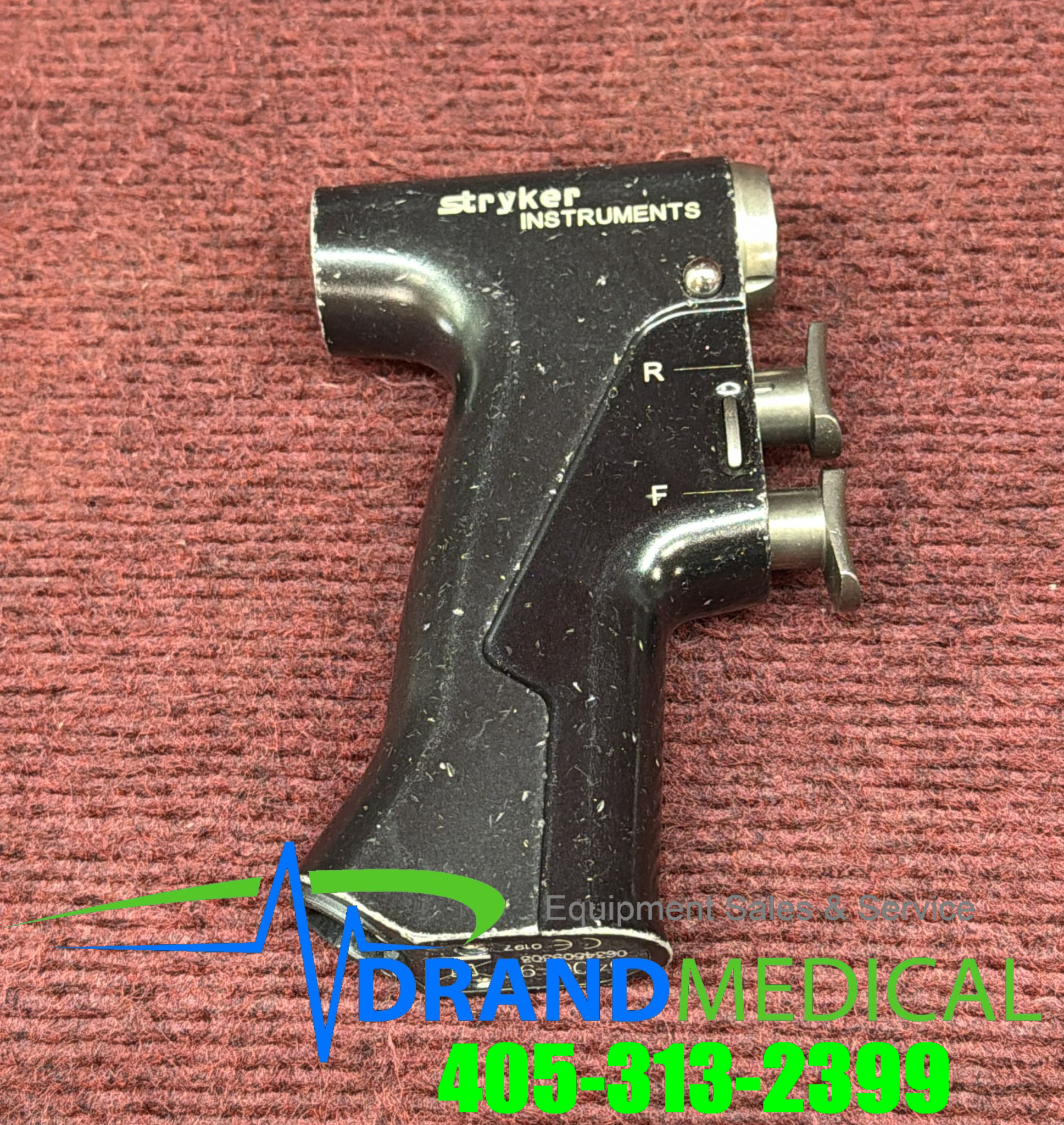 Stryker 5400-99 8 Piece Set 4100-62, 5100-9, 4100-131, 4100-132, 3 Jacob’s drill - Image 2