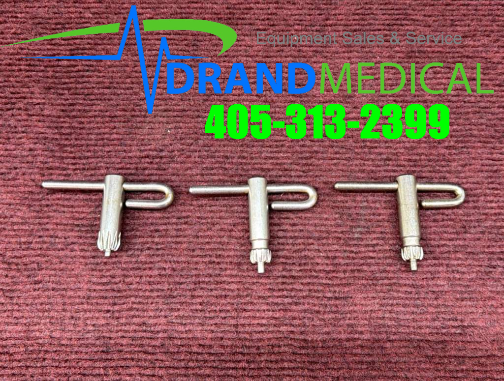 Stryker 5400-99 8 Piece Set 4100-62, 5100-9, 4100-131, 4100-132, 3 Jacob’s drill - Image 4