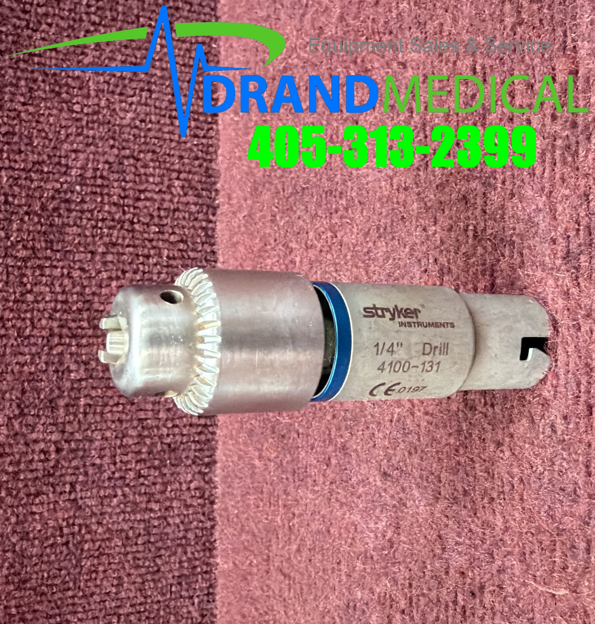 Stryker 5400-99 8 Piece Set 4100-62, 5100-9, 4100-131, 4100-132, 3 Jacob’s drill - Image 5