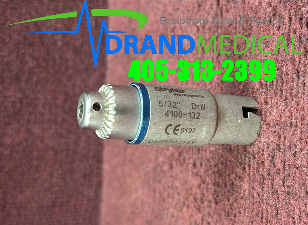 Stryker 5400-99 8 Piece Set 4100-62, 5100-9, 4100-131, 4100-132, 3 Jacob’s drill - Image 6