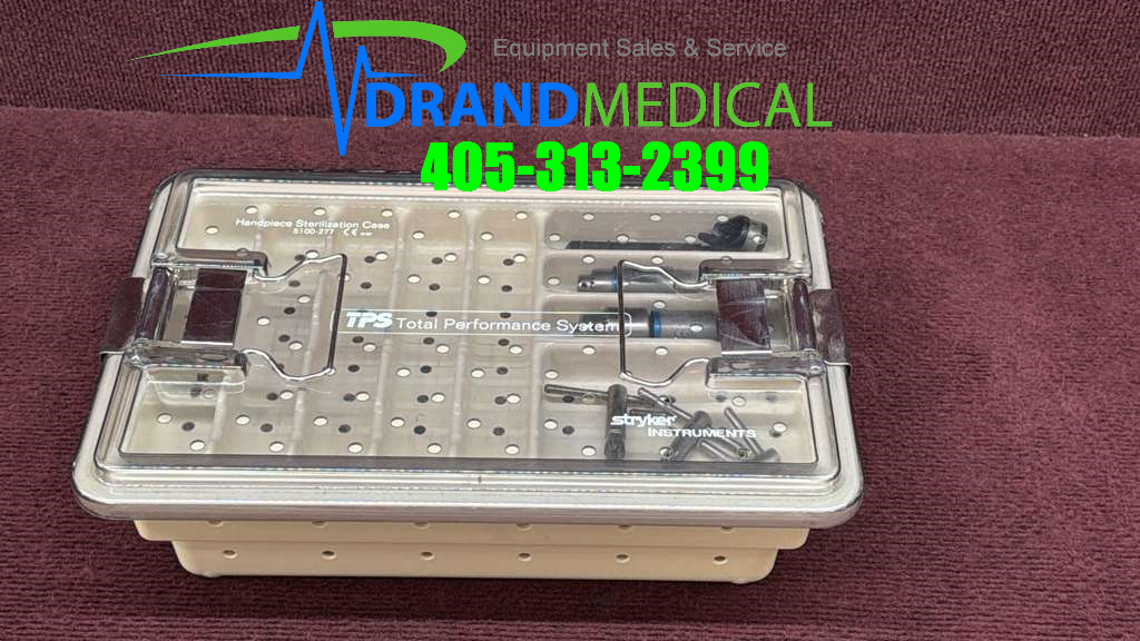 Stryker 5400-99 8 Piece Set 4100-62, 5100-9, 4100-131, 4100-132, 3 Jacob’s drill - Image 7