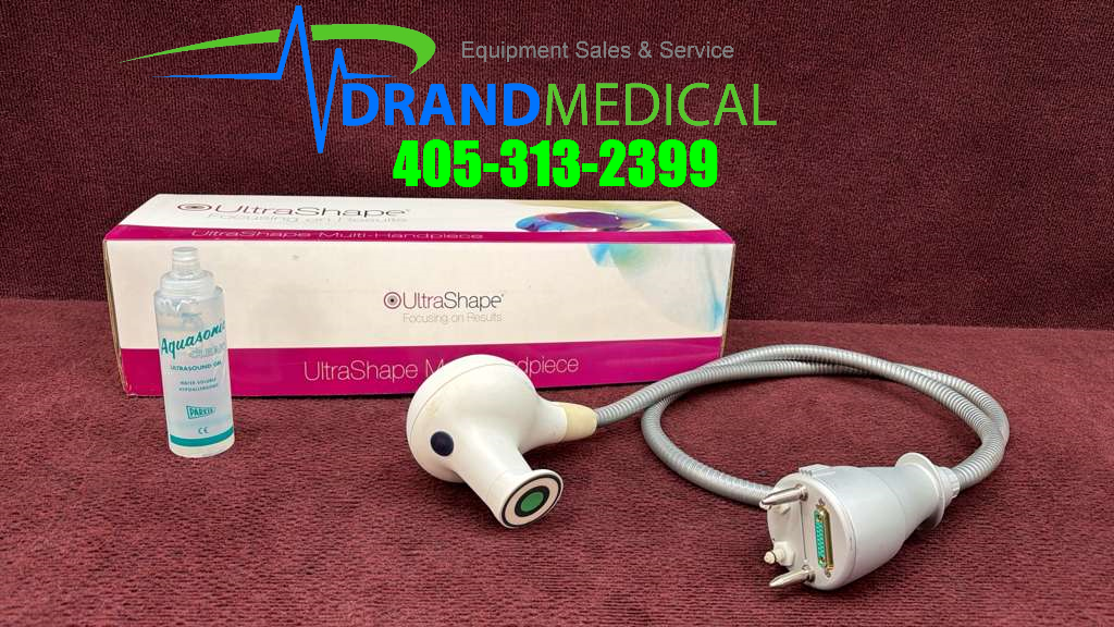 Syneron Candela UltraShape U-Sculpt Transducer Ultrasonic Handpiece FG71031US