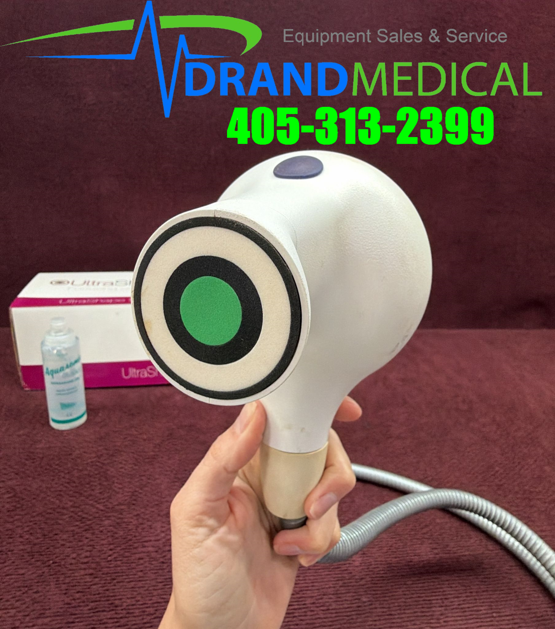 Syneron Candela UltraShape U-Sculpt Transducer Ultrasonic Handpiece FG71031US - Image 4