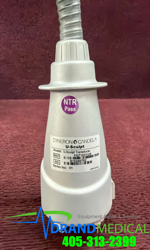 Syneron Candela UltraShape U-Sculpt Transducer Ultrasonic Handpiece FG71031US - Image 7