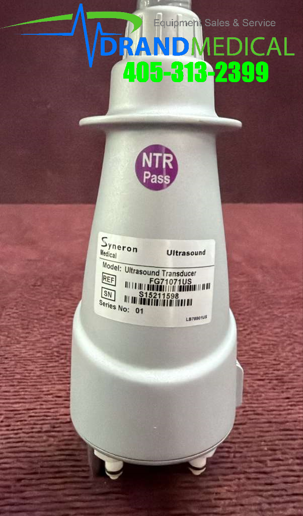 Syneron Ultrasound Transducer UltraShape Multi-Handpiece FG71071US - Image 5