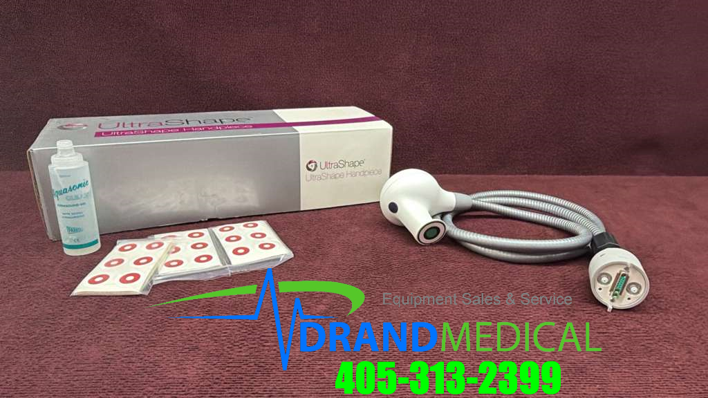 Syneron Candela UltraShape Transducer Handpiece Power U-Sculpt FG71531