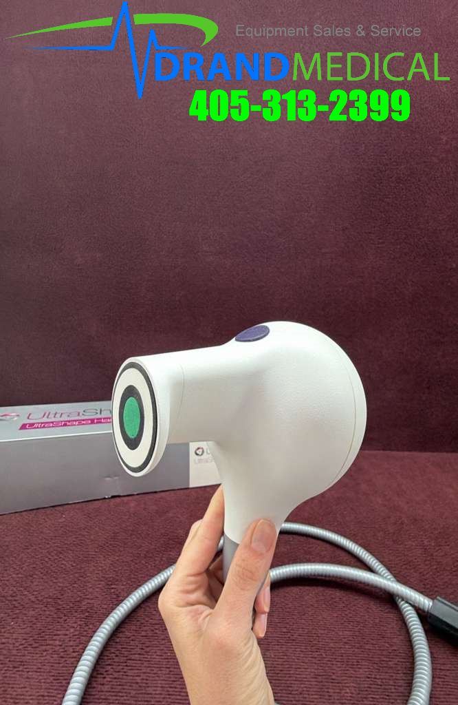 Syneron Candela UltraShape Transducer Handpiece Power U-Sculpt FG71531 - Image 2