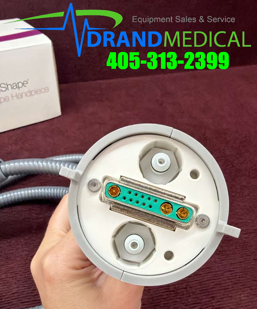 Syneron Candela UltraShape Transducer Handpiece Power U-Sculpt FG71531 - Image 5