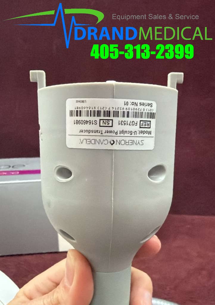 Syneron Candela UltraShape Transducer Handpiece Power U-Sculpt FG71531 - Image 6