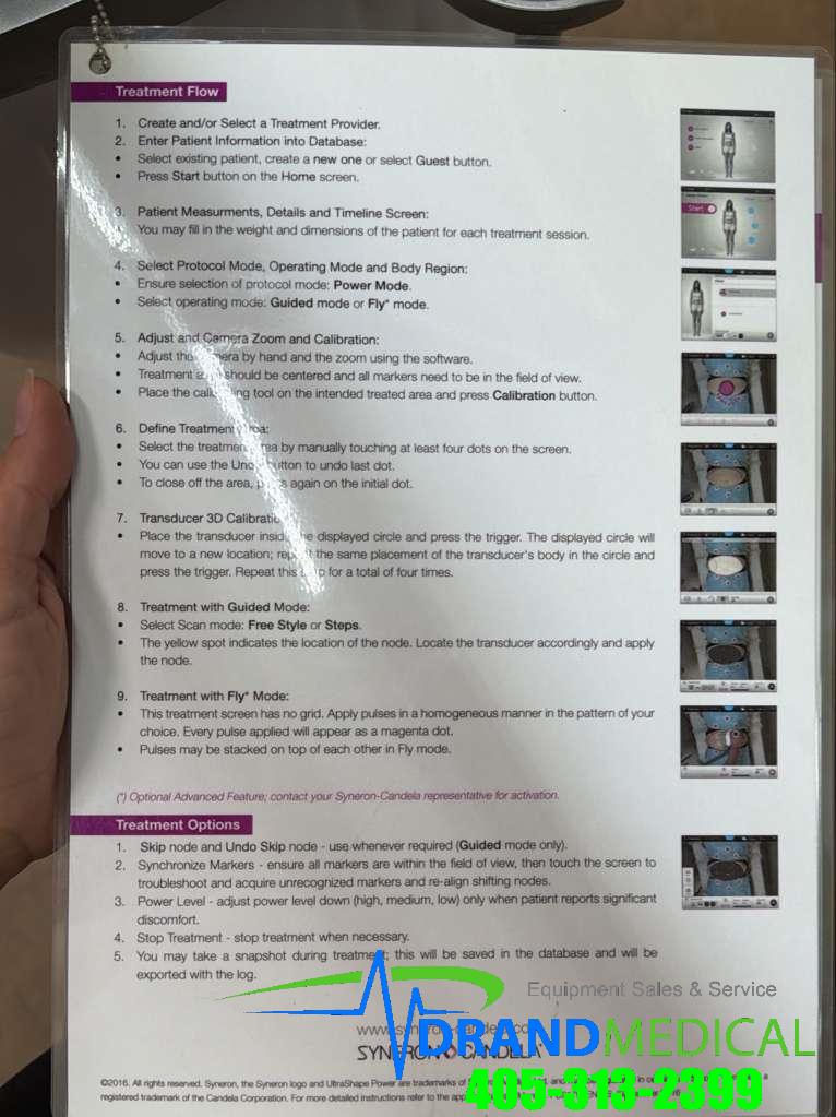 Syneron Candela UltraShape Power Fat Reduction & Body Contouring - Image 11