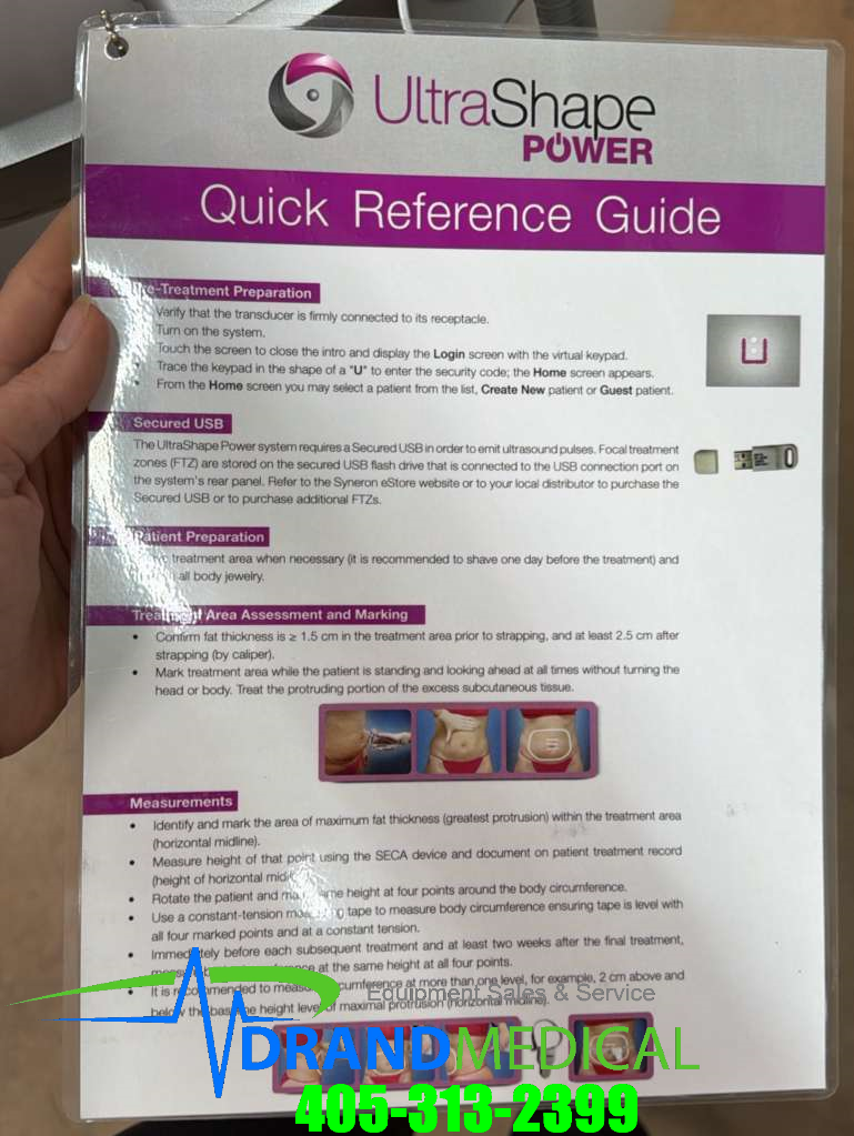 Syneron Candela UltraShape Power Fat Reduction & Body Contouring - Image 12