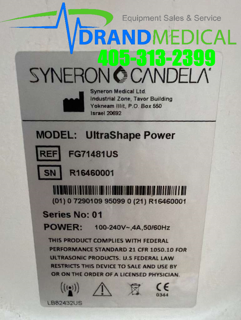 Syneron Candela UltraShape Power Fat Reduction & Body Contouring - Image 13