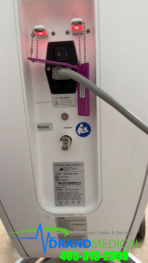 Syneron Candela UltraShape Power Fat Reduction & Body Contouring - Image 5