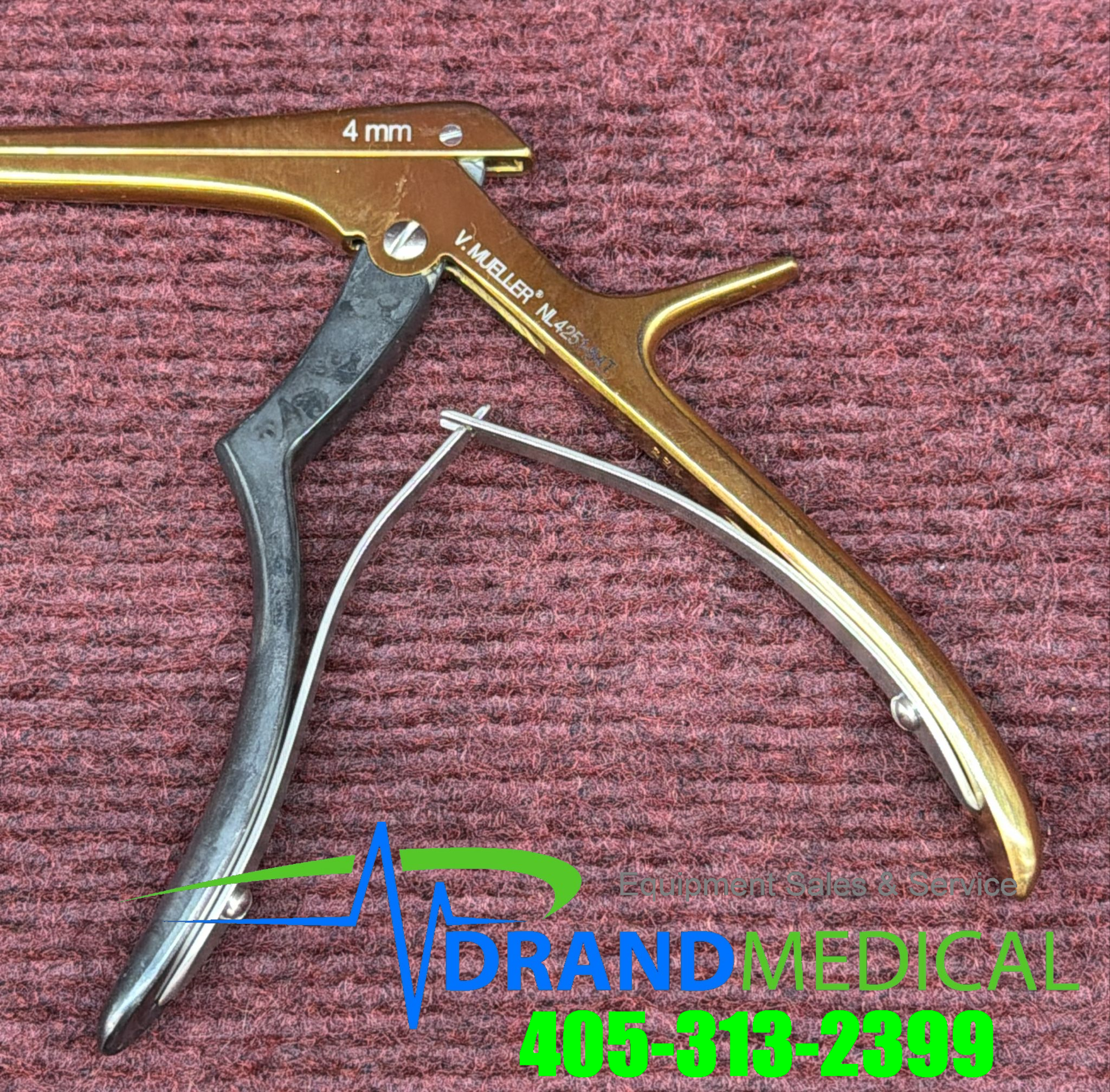 V. Mueller NL4251-84T 4mm, NSK0803C 3mm - Image 5