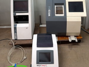 VisonIx Briot WECO C.5, E.6, Trace 3 ( Luneau Technology Operations)