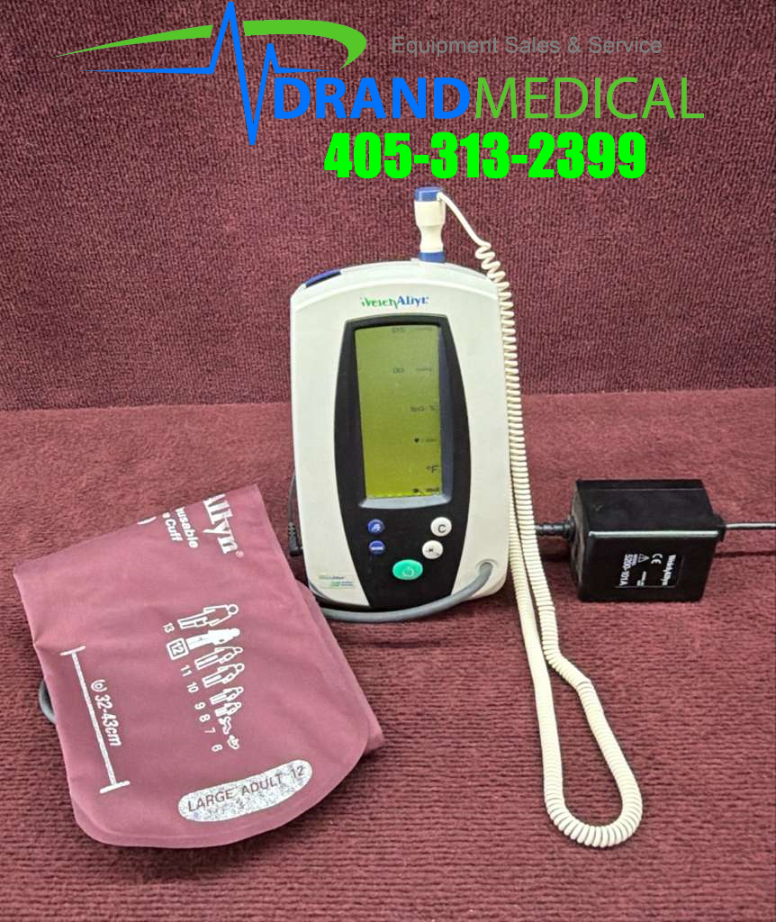 Welch Allyn 420 Vital Signs Patient Monitor