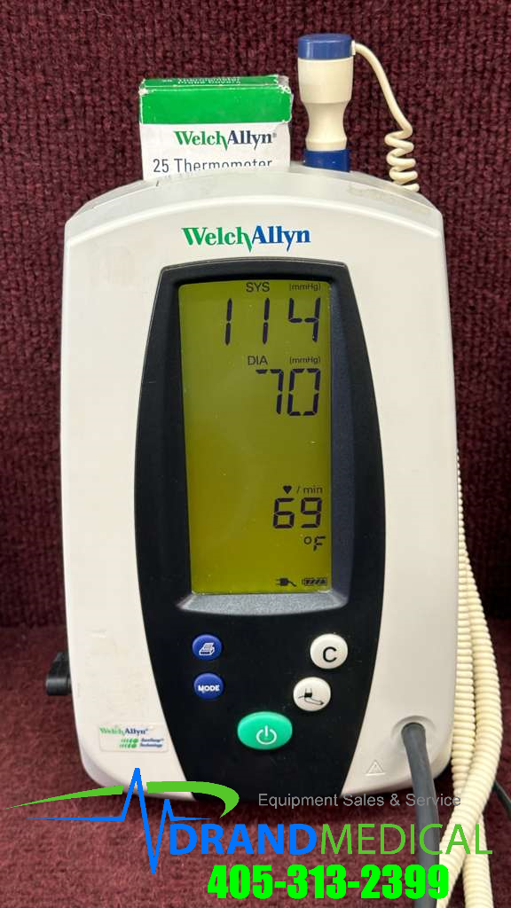 Welch Allyn 420 Vital Signs Patient Monitor - Image 2