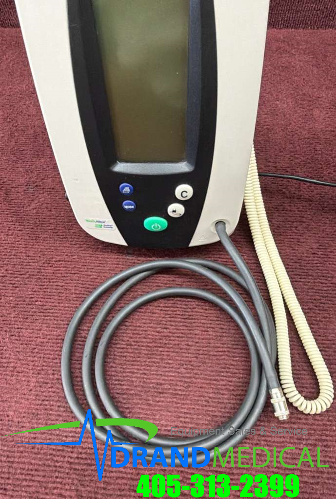 Welch Allyn 420 Vital Signs Patient Monitor - Image 4