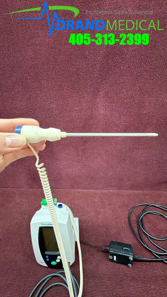 Welch Allyn 420 Vital Signs Patient Monitor - Image 5