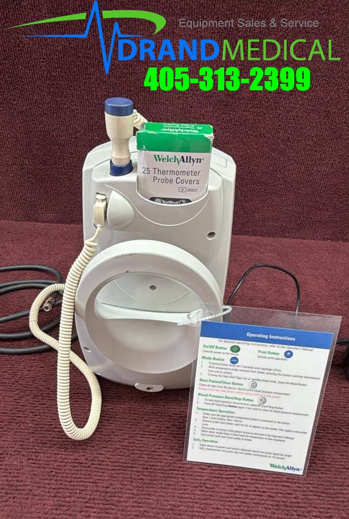 Welch Allyn 420 Vital Signs Patient Monitor - Image 7