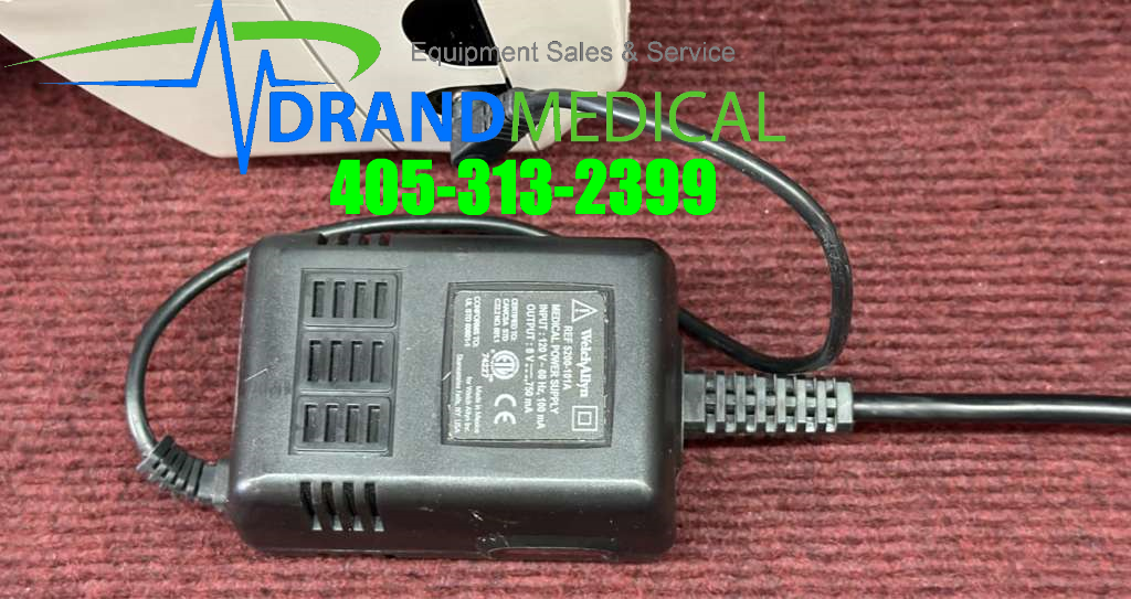 Welch Allyn 420 Vital Signs Patient Monitor - Image 8