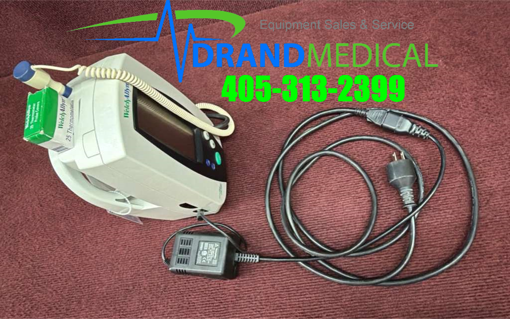 Welch Allyn 420 Vital Signs Patient Monitor - Image 9