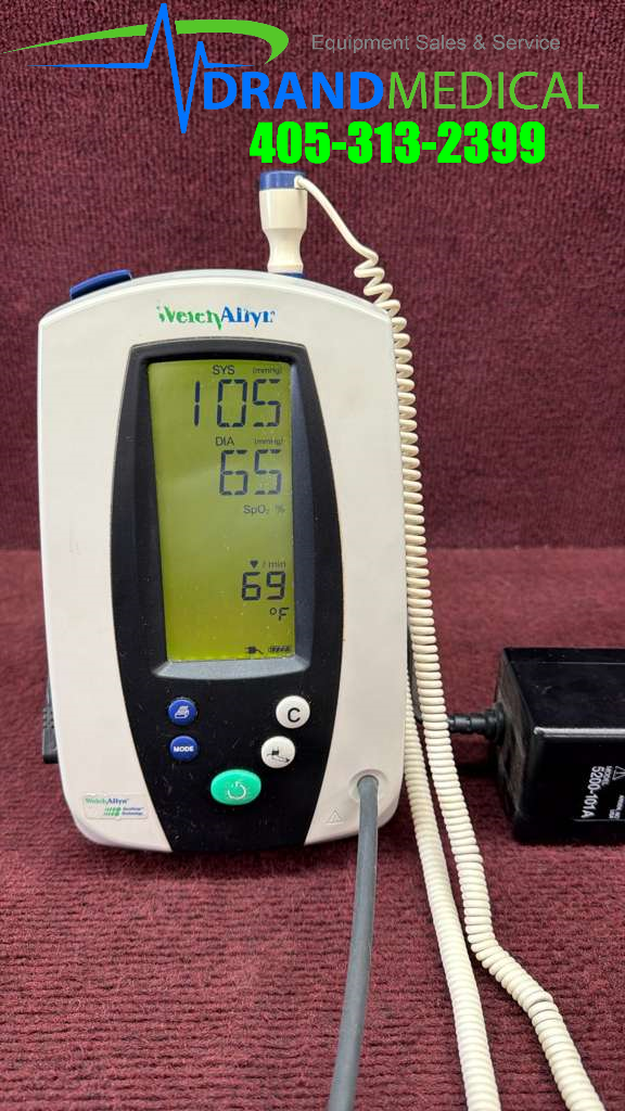 Welch Allyn 420 Vital Signs Patient Monitor - Image 2