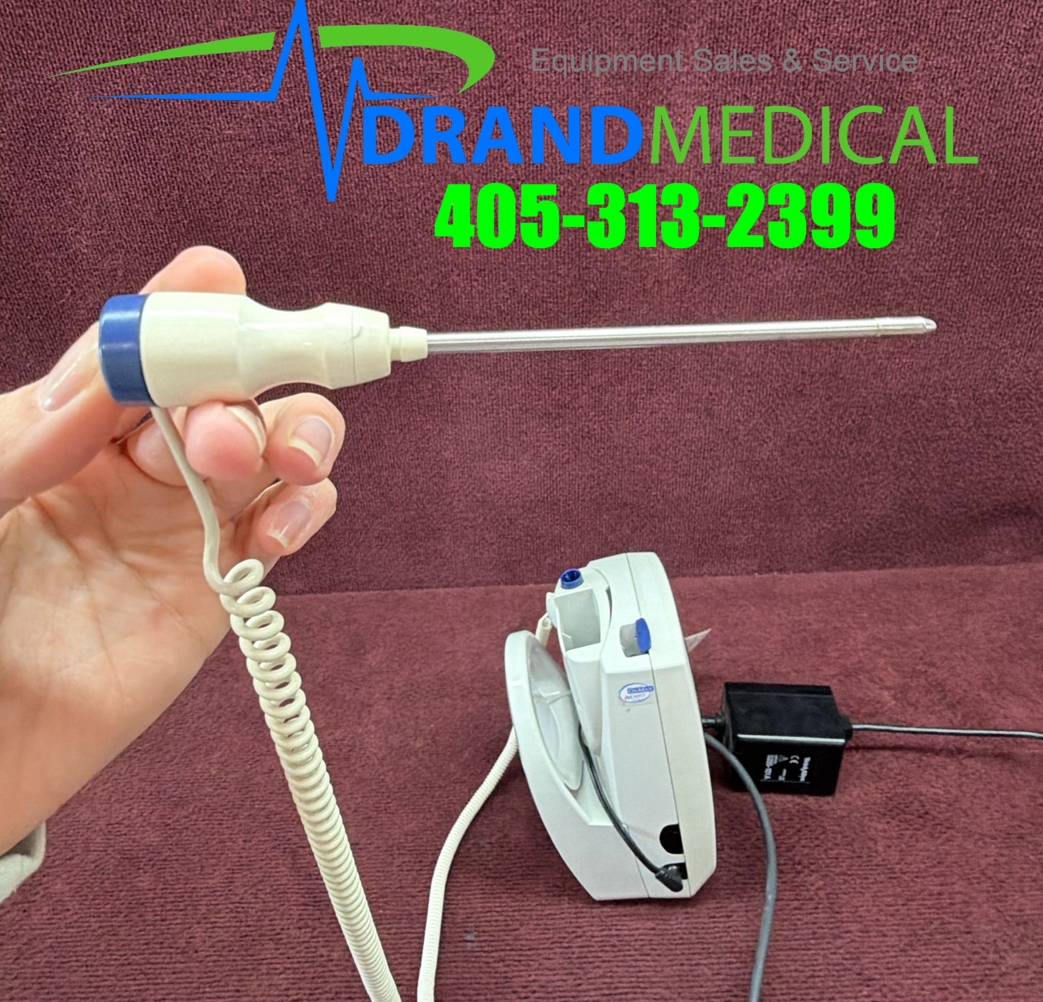 Welch Allyn 420 Vital Signs Patient Monitor - Image 3