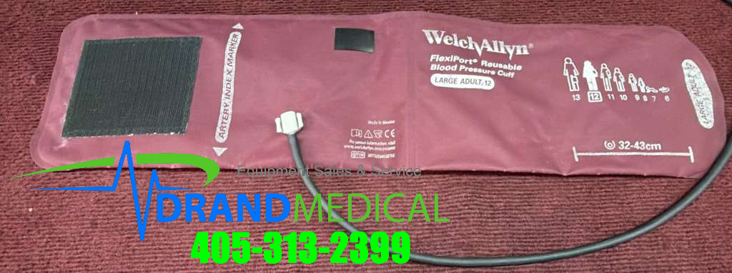Welch Allyn 420 Vital Signs Patient Monitor - Image 5