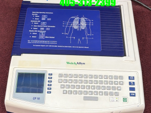 Welch Allyn Model# CP10 EKG Machine