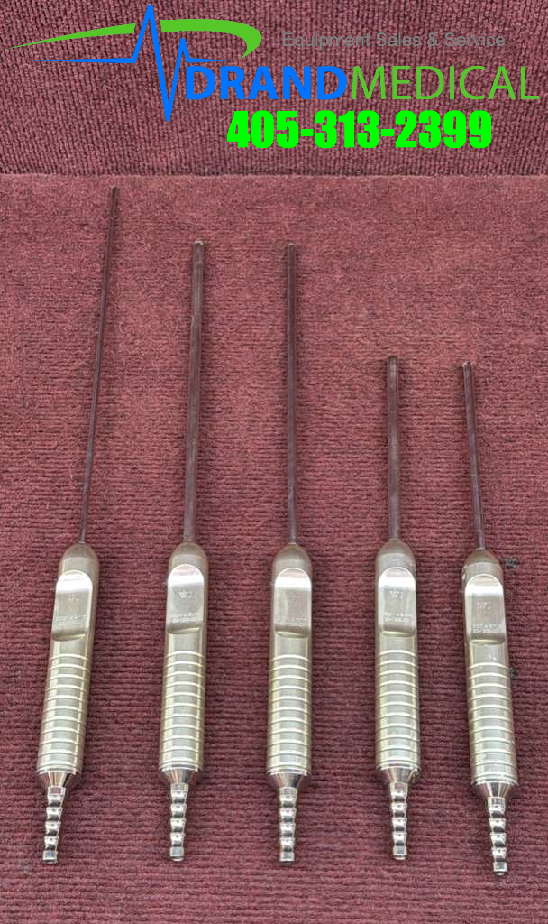 Lot of 5 Wells Johnson 20-1200-00 32cmx4mm,26cmx8mm, 26cmx6mm,15cmx8mm,15cmx6mm