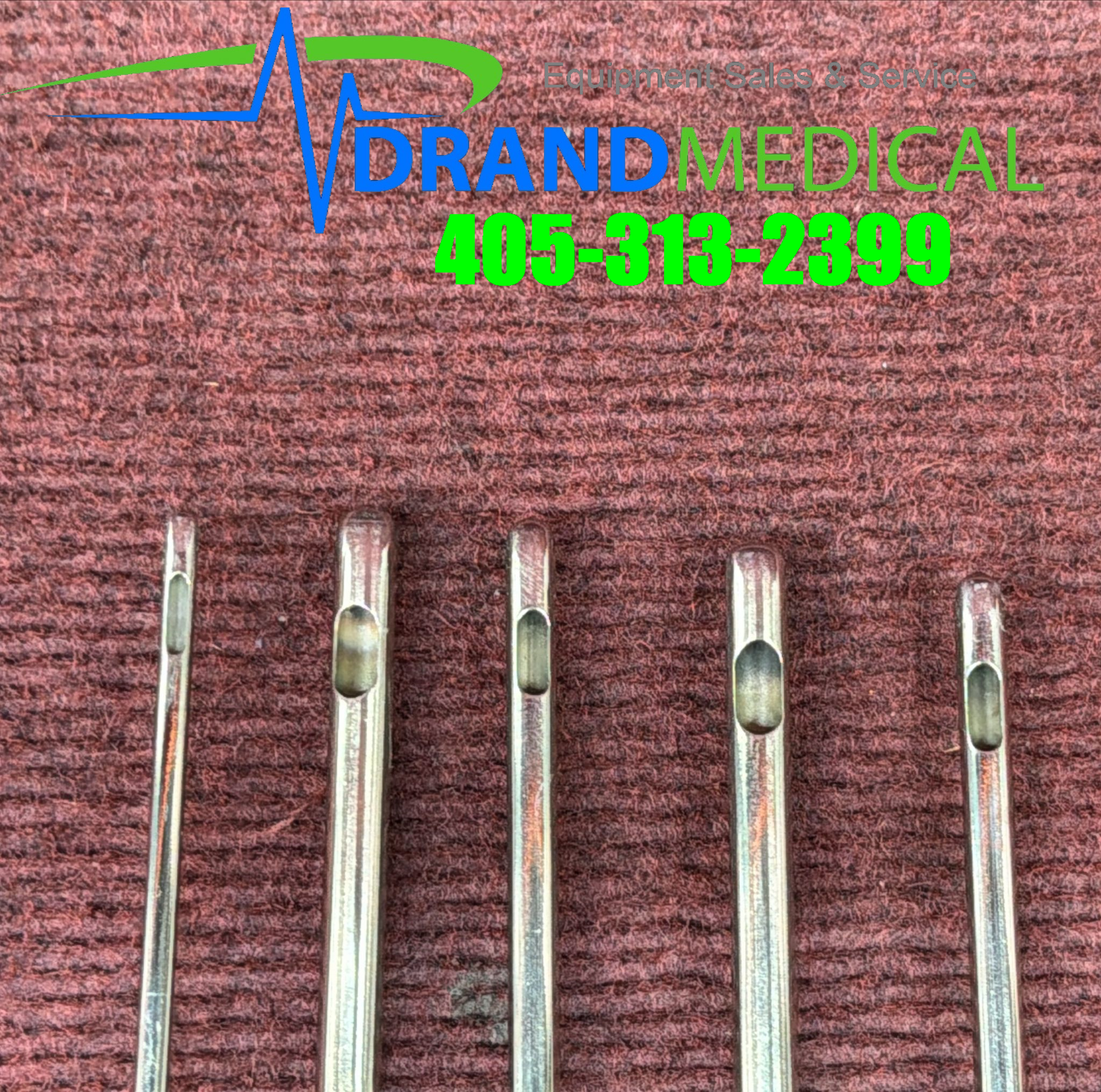 Lot of 5 Wells Johnson 20-1200-00 32cmx4mm,26cmx8mm, 26cmx6mm,15cmx8mm,15cmx6mm - Image 3