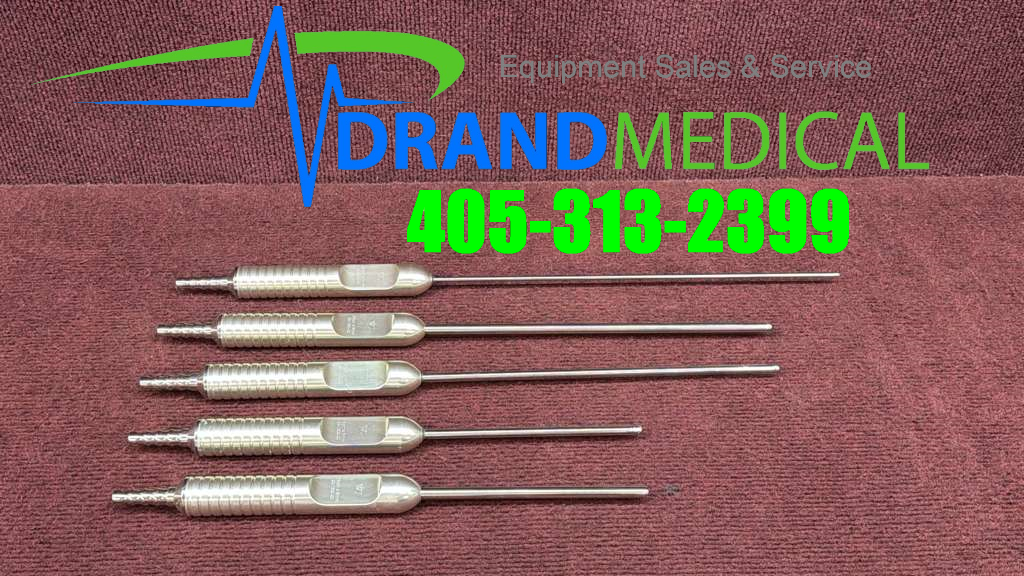 Lot of 5 Wells Johnson 20-1200-00 32cmx4mm,26cmx8mm, 26cmx6mm,15cmx8mm,15cmx6mm - Image 4