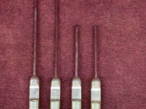 Lot of 4 Wells Johnson 20-1206-00 26cm x 8mm, 26cm x 6mm, 15cm x 8mm, 15cm x 6mm