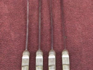 Lot of 4 Wells Johnson 20-1207-00 36cmx8mm,36cmx8mm,36cmx6mm,20-1222-00 26cmx5mm