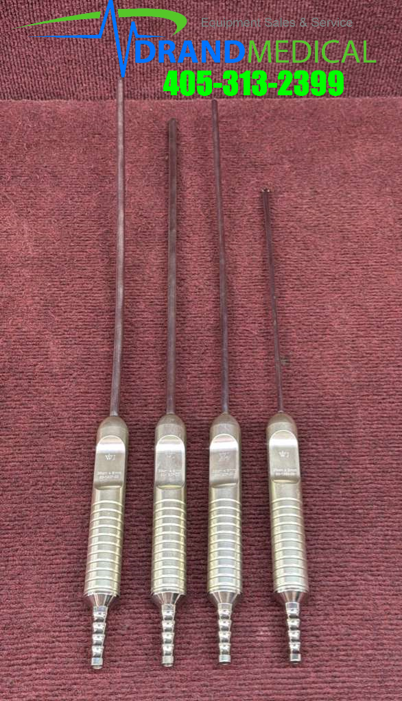 Lot of 4 Wells Johnson 20-1207-00 36cmx8mm,36cmx8mm,36cmx6mm,20-1222-00 26cmx5mm