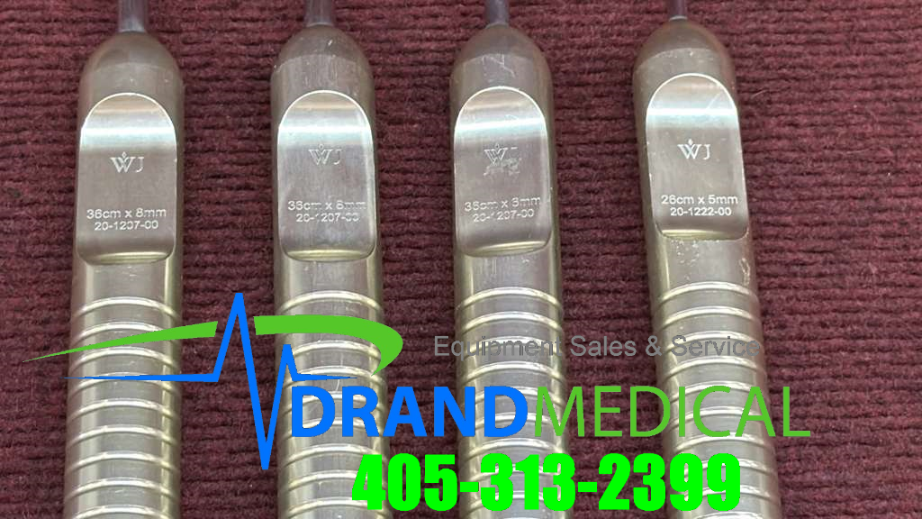 Lot of 4 Wells Johnson 20-1207-00 36cmx8mm,36cmx8mm,36cmx6mm,20-1222-00 26cmx5mm - Image 3