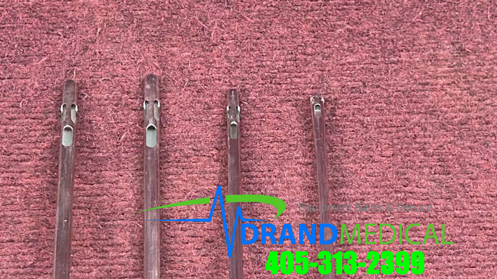 Lot of 4 Wells Johnson 20-1207-00 36cmx8mm,36cmx8mm,36cmx6mm,20-1222-00 26cmx5mm - Image 4