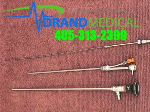 Richard Wolf 8654.422 Panoview 4mm Rigid 30° Cystoscope W 8632.284 & 8652.795