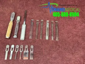 Chisel & Gouge Osteotome Set