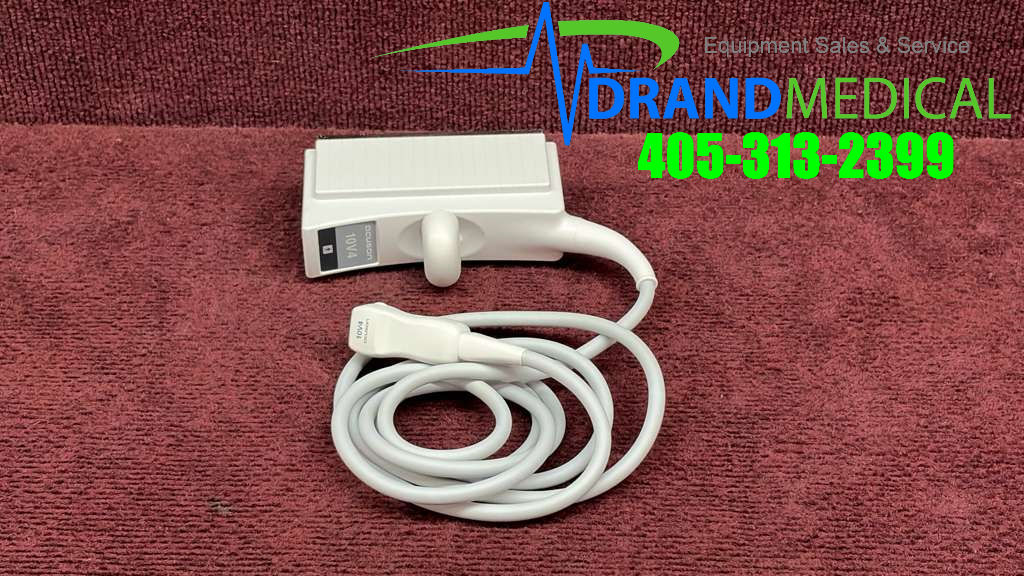 Siemens Acuson 10V4 Sector Array Ultrasound Transducer Probe 4-10 MHz