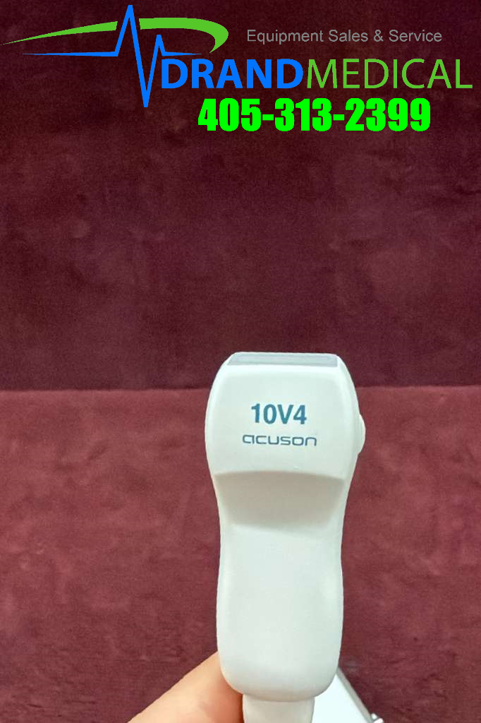 Siemens Acuson 10V4 Sector Array Ultrasound Transducer Probe 4-10 MHz - Image 4