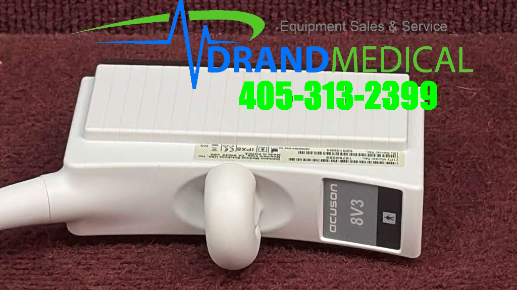 Siemens Acuson 8V3 Ultrasound Transducer Probe - Image 2