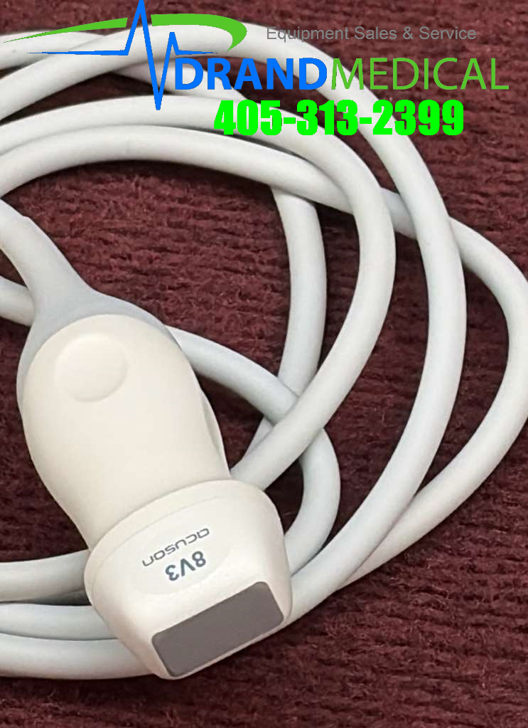 Siemens Acuson 8V3 Ultrasound Transducer Probe - Image 3
