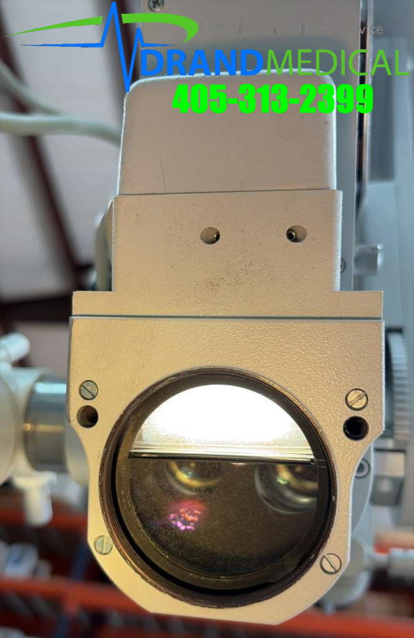 Coopervision Operating Microscope CooperVision Möller-Wedel 653 Surgical Microscope w/ Stand - Medsold