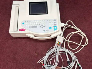 GE MAC1200 Portable ECG Unit w/EKG cables
